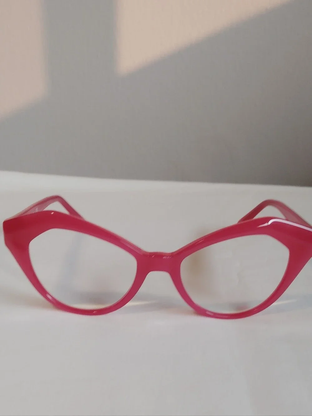 Yesglasses Limerick Cateye Readers +2.75 In Hot Pink
